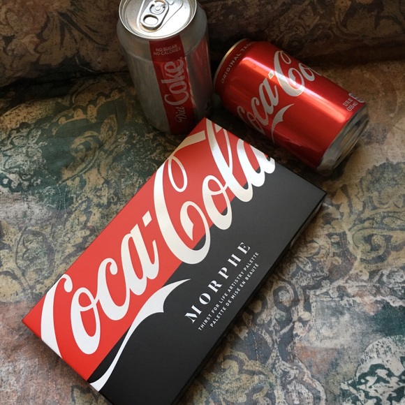 Morphe x Coca Cola Thirst for Life palette NWT - Picture 5 of 7